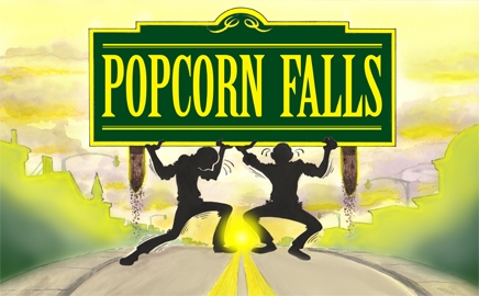 Popcorn Falls logo
