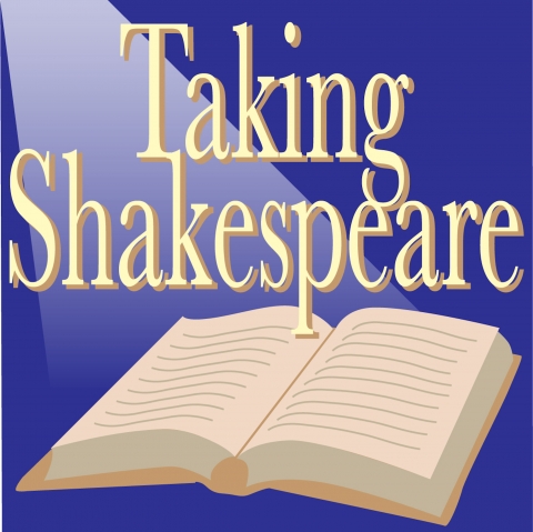 Taking Shakespeare logo