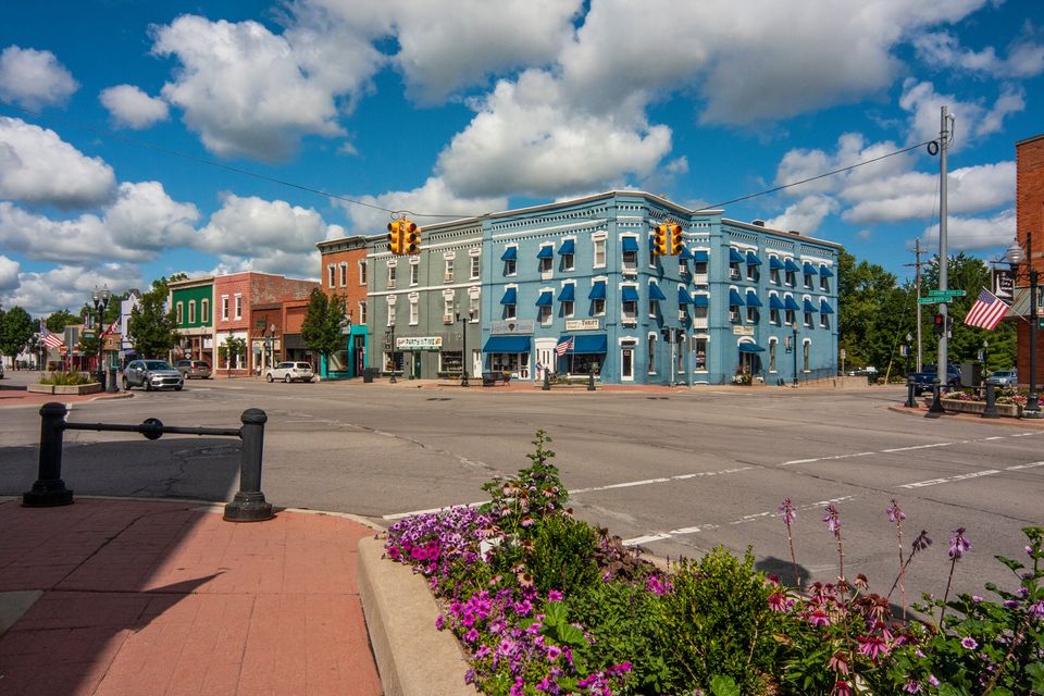 Photo of downtown Williamston