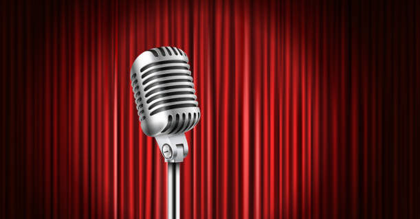 Photo of microphone