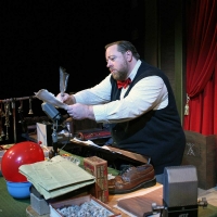 Photo from A Christmas Carol: The Radio Show