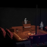 scenic design of 1900 laboratory