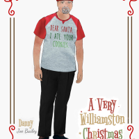 A Very Williamston Christmas Costume Rendering