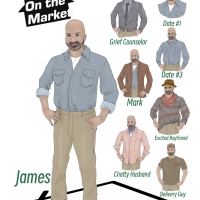 On the Market Costume Rendering