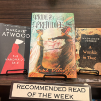 A collection of books on a bookshelf