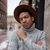 Stefon Funderburke headshot