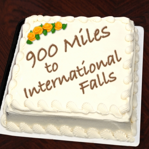 Logo for 900 Miles to International Falls