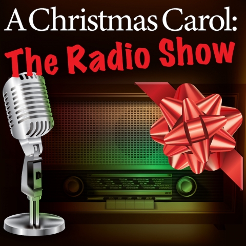 Logo for A Christmas Carol: The Radio Show