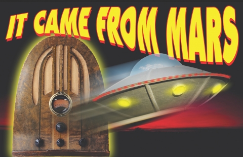 It Came From Mars logo