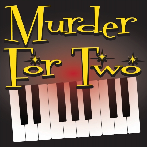 Murder For Two logo