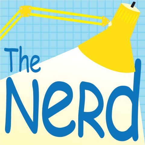 The Nerd logo