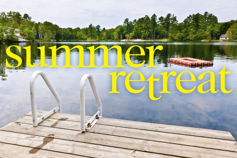 Summer Retreat logo