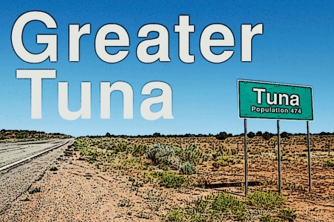 Greater Tuna Logo