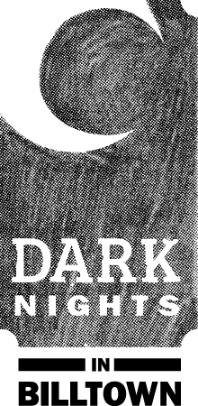 Dark Nights in Billtown logo