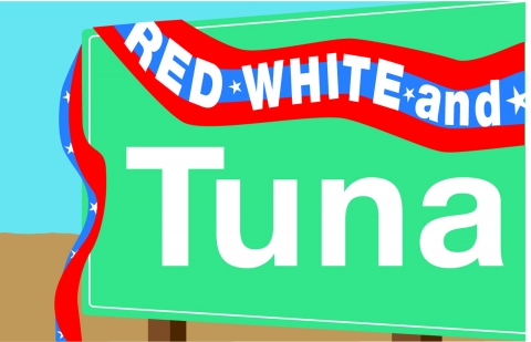 Red, White and Tuna logo