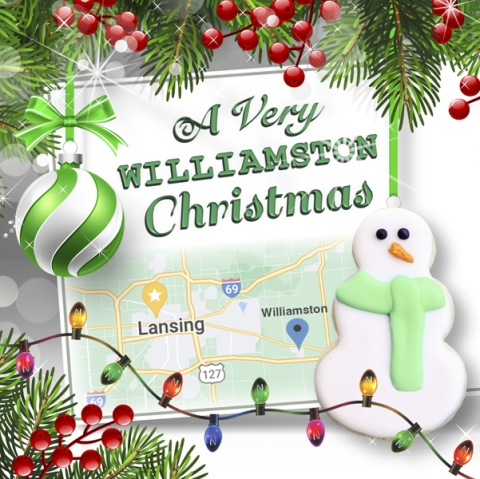 A Very Williamston Christmas Logo