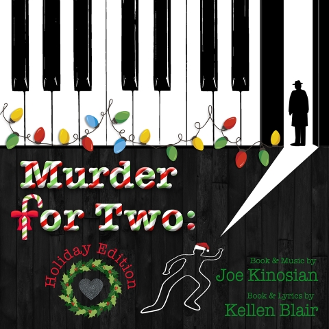 Murder for Two: Holiday Edition logo