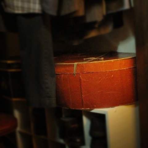 The Hat Box photo in closet