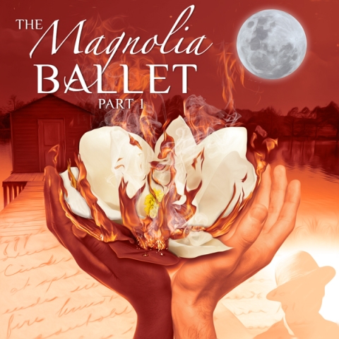 Magnolia Ballet Hero Logo