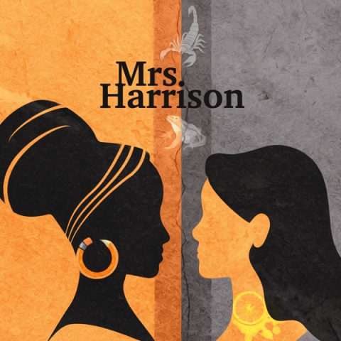 Mrs Harrison Hero Logo