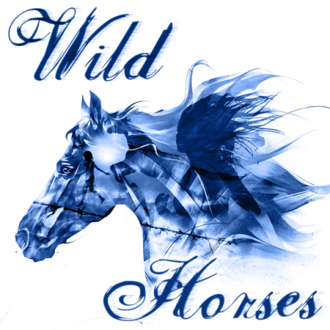 Wild Horses HERO logo