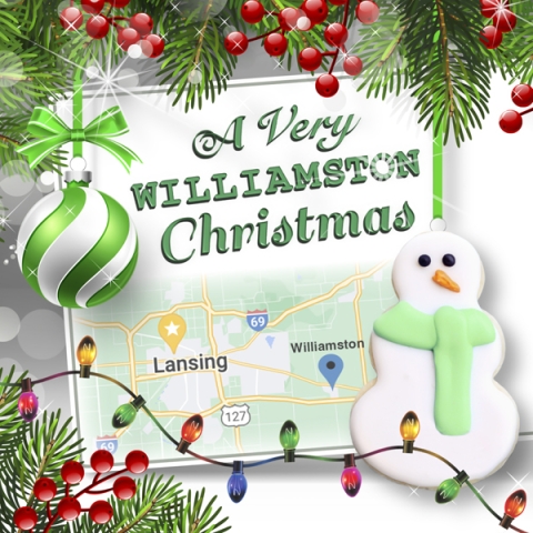 A Very Williamston Christmas Logo