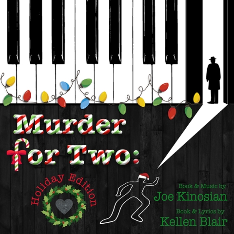 Murder For Two banner logo