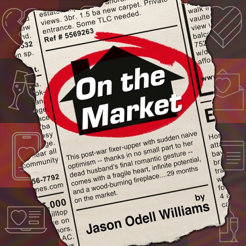On the Market banner logo