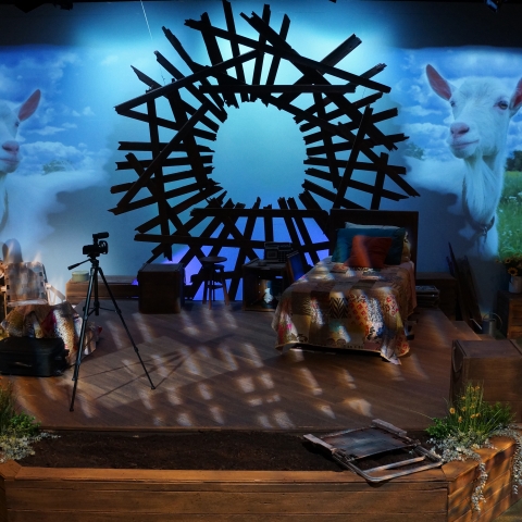 Alabaster set photo