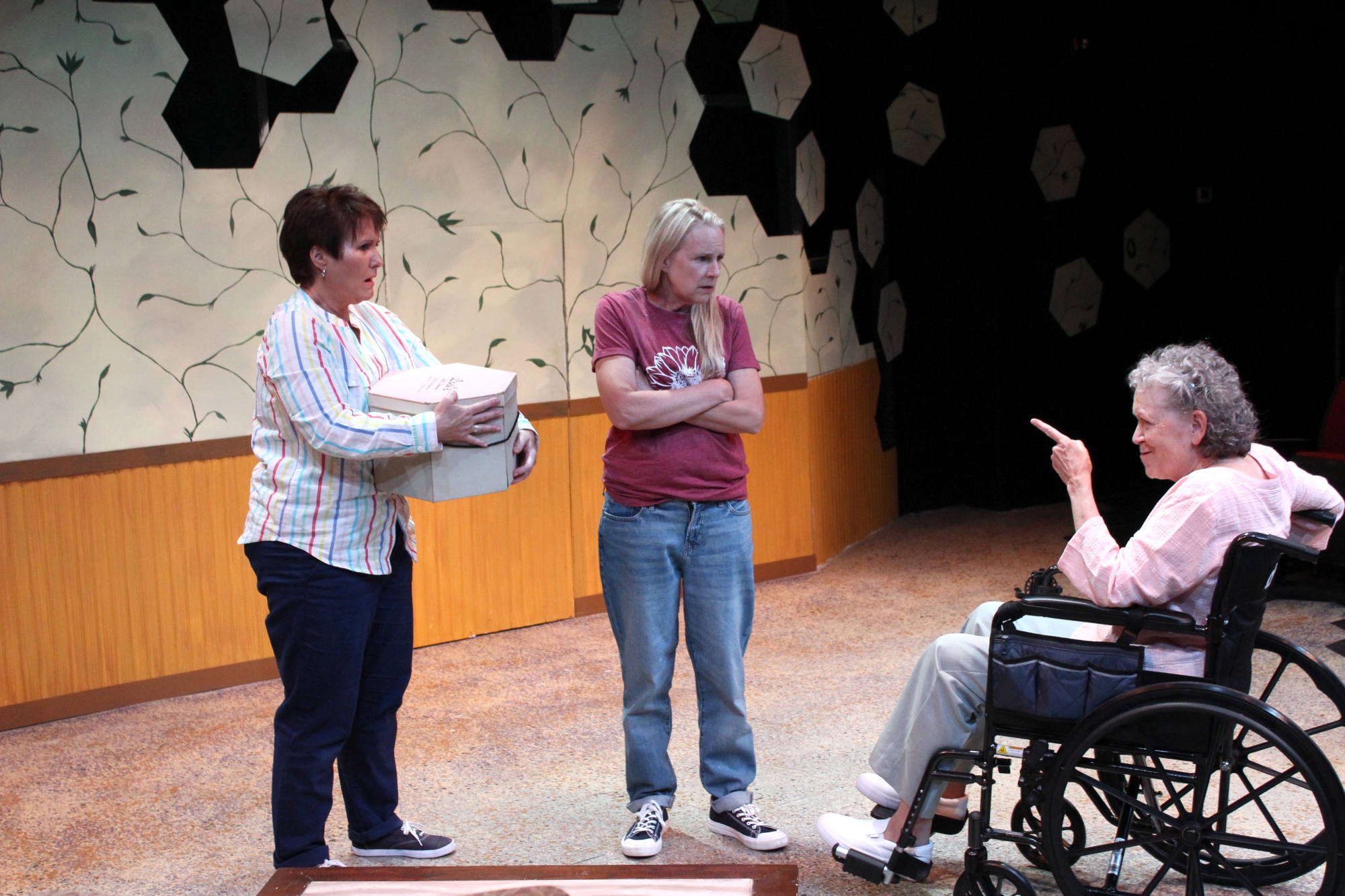 The Hat Box Williamston Theatre