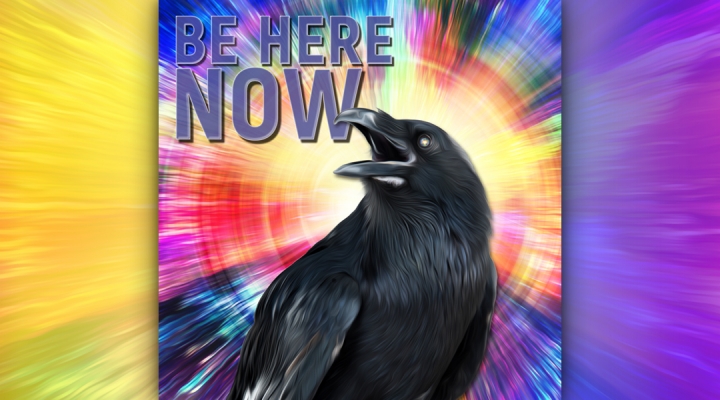 Be Here Now Hero Logo