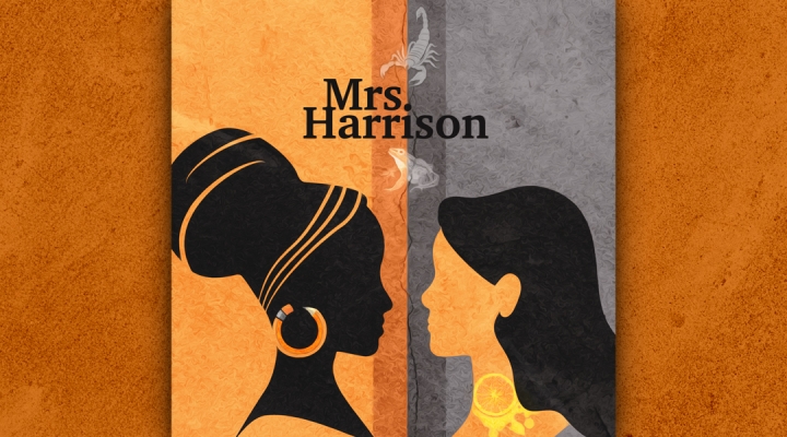 Mrs Harrison Hero Logo