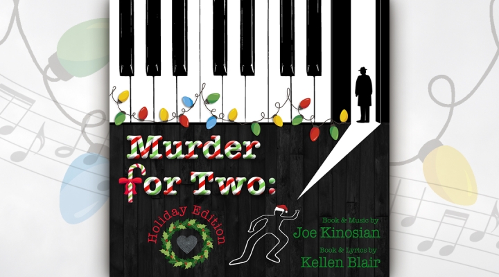 Murder For Two banner logo