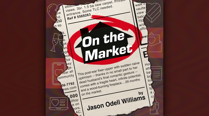 On the Market banner logo