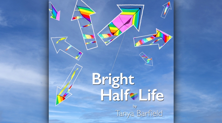 Bright Half Life logo banner